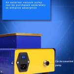Mechanic MCN-1911 Built-in Vacuum Pump 7-inches LCD Touch Screen Separator Machine with Auto Sleep