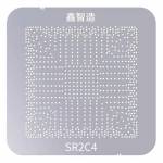 Xinzhizao 10-in-1 BGA Reballing Stencil Platform Set for Macbook SR40B / SR2EN / SR23G / SSR2C4 / 20
