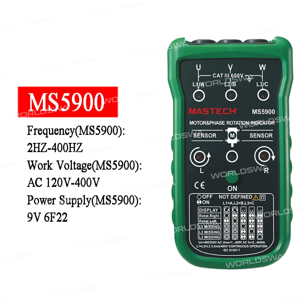 mastech ms5900-non-contact-three-phase-motor-phase-sequence-tester-1