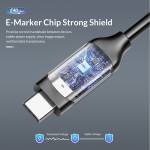 Orico U4C Series PD100W 40Gbps USB4.0 Type-C Fast Charge Cable Compatible with Thunderbolt 3