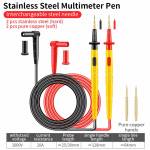 luxianzi 1000v-20a-replaceable-universal-stainless-steel-multimeter-test-leads-2