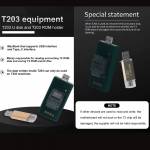 BY-T203 Data Assistant for MacBook Read Backup Remove ID Activation Lock T2 ROM Data Test