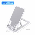 Orico MPH02 Metal or ABS Foldable Mobile Phone Stand for iPhone / Xiaomi / Samsung / Huawei