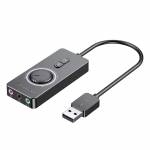 Vention CDRB USB2.0 to 3.5mm External Sound Card Audio Adapter for Phone/Computer/Laptop/PS4