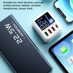 40w 4-port-portable-travel-led-display-usb-fast-charger-with-pd-fast-charging-10