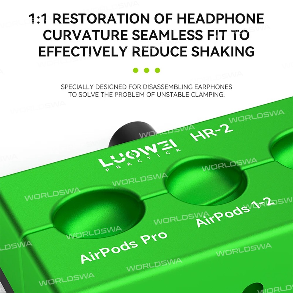luowei lw-hr-earphone-repair-precision-fixture-set-3