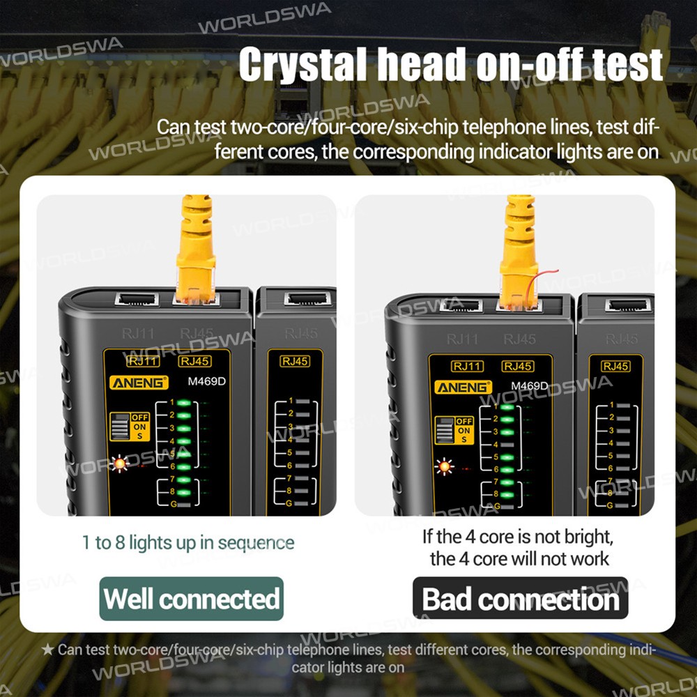 aneng m469d-rj45-poe-network-cable-tester-for-rj45-rj11-repair-11