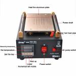 UYUE 948Q 7inch Built-in Pump Vacuum LCD Screen Disassemble Separator Machine