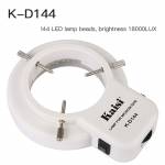 Kaisi 56 / 64 / 72 / 144 LED Adjustable Ring Illuminator Lamp for Stereo Zoom Microscope