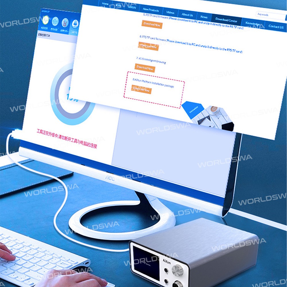 aixun t3as-intelligent-electronic-soldering-station-with-t245-handle-10