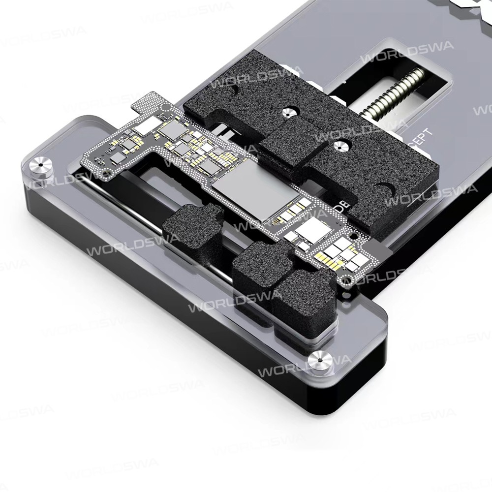 rf4 rf-ft11-multi-functional-three-card-mobile-phone-motherboard-ic-chips-repair-fixture-4