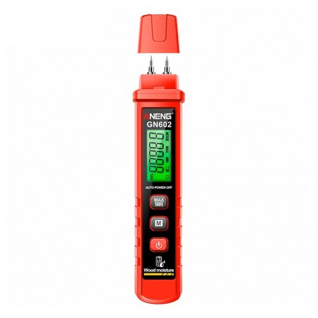 Aneng GN602 Wood / Cartons / Walls Highly Accurate Inductive Moisture Tester