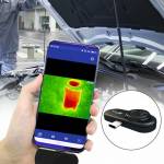 Hti HT-102 High-Resolution Type-C Mobile Phone Portable Infrared Thermal Imager