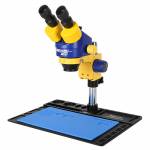 Mechanic MC75T 7-45X Trinocular Stereo Zoom Microscope With i-Matx Base Holder