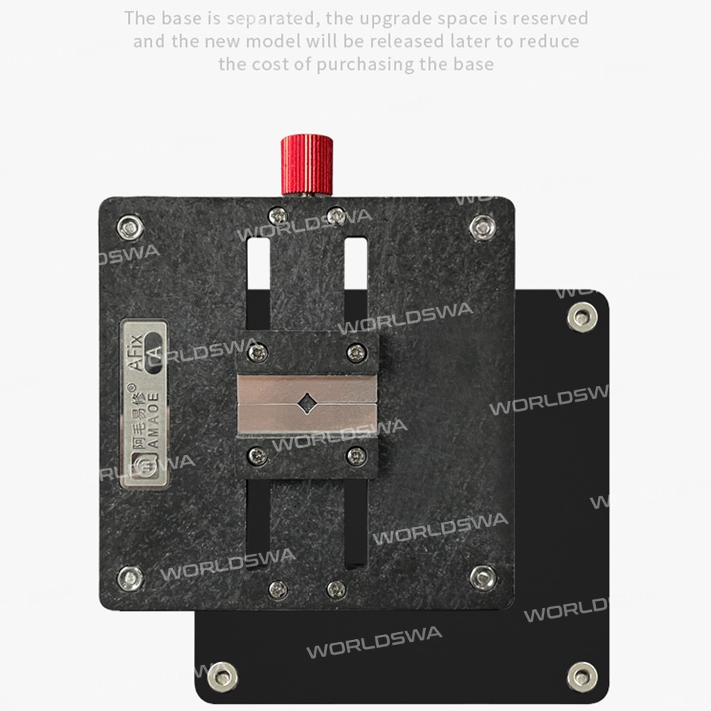 Amaoe AFix-A Multifunctional Glue Removal Platform CPU IC Chip Fixture for Mobile Phone Repair