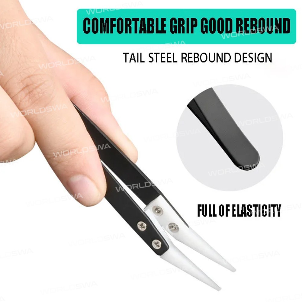 stainless steel-interchangeable-head-high-temperature-resistant-ceramic-tweezers-6