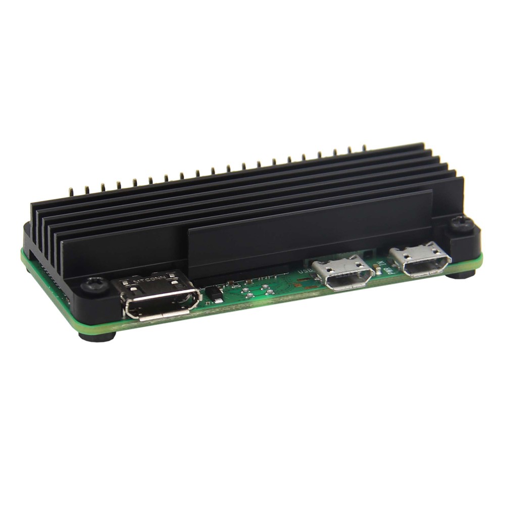 10mm Embedded Aluminum Heatsink for Raspberry Pi Zero / 2W