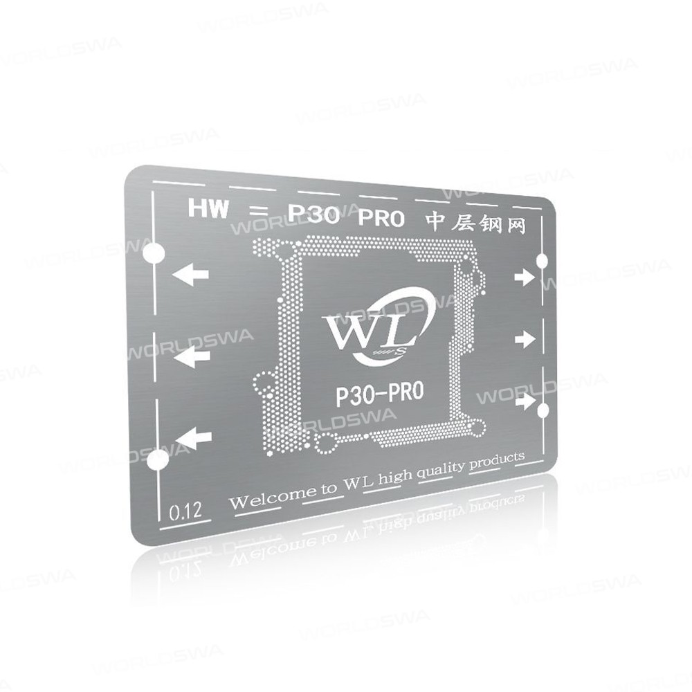 WL Middle Layer BGA Reballing Tin Plant Stencil Net for Huawei P30 Pro
