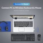 Orico BTA-409 USB External Bluetooth Adapter 4.0 for PC Computer / Laptop