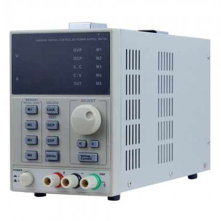 Korad KA6005D 60V 5A Precision Adjustable Digital DC Linear Power Supply Regulated