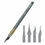 xxz d004-multifunctional-hand-polished-elastic-glue-removal-knife-set-1
