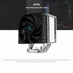 deepcool ak500-240w-5-heatpipe-cpu-fdb-tower-air-cooled-radiator-5
