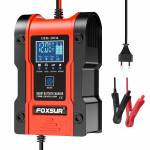 foxsur 12v-24v-car-battery-pulse-repair-charger-for-gel-wet-agm-lithium-lifepo4-battery-2