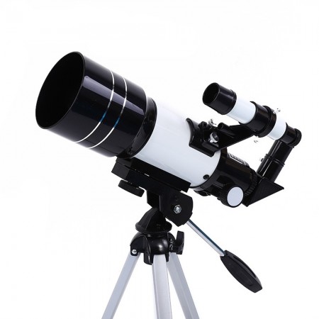 Outdoor Telescope High Clear Astronomical Refracting Compact Tripod for Child Teen Beginners Stargazing