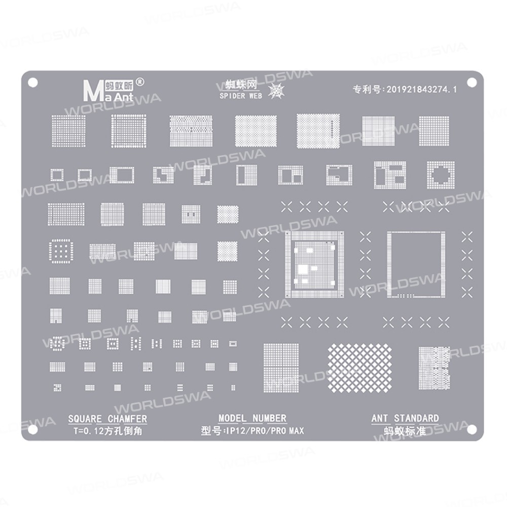 aant 9-in-1-square-hole-012mm-bga-reballing-stencil-set-for-iphone-6-to-14pro-max-6