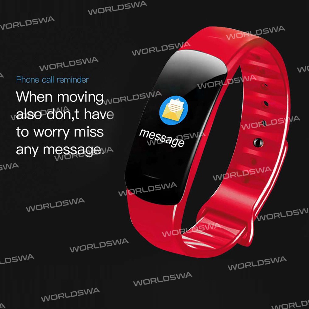 c1plus color-screen-smart-multi-function-sports-bracelet-07