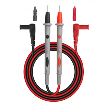 Aneng PT1004 Universal Professional Digital Multimeter: 1000V / 10A, Test Leads for Most Multimeters