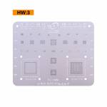 WL Multi-Function BGA Reballing Stencil Plant Tin Steel Net for Huawei