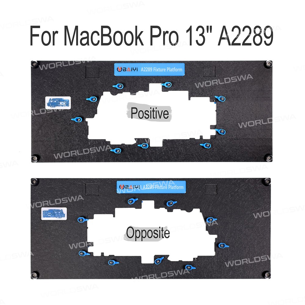 BaiYi Mainboard PCB Fixture Holder for Macbook Pro 13inch A2289