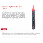 uni t-ut118b-pen-type-digital-display-ac-dc-multimeter-for-voltage-resistance-capacitance-test-5