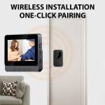 wireless visual-intercom-doorbell-with-43-inch-ips-screen-1