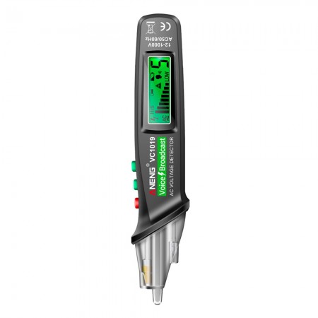 Aneng VC1019 Non-Contact 12V to 1000V Voltage Test Pen with Breakpoint Test
