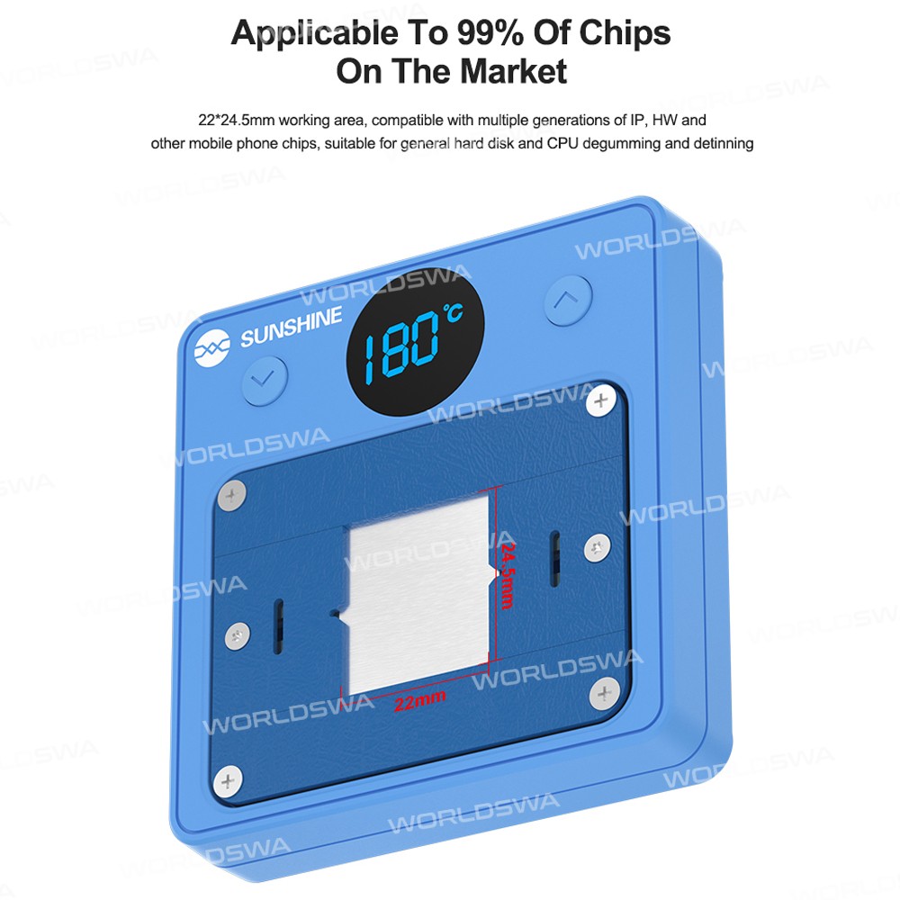 sunshine ss-t12c-constant-temperature-ic-chip-heating-glue-remover-compatible-most-chips-7