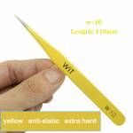 WIT W Series Extra Hardened Anti-Static Stainless Steel Tweezers for Mobile Phone Repair
