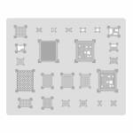 MiJing 3D A14 BGA Reballing Stencil Plant Tin Steel Net for iPhone 12 / 12 Pro / 12 Pro Max / 12 min