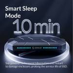 Orico M2VG01 M.2 to USB Type C 3.1 Gen2 10Gbps RGB NVMe SSD Enclosure