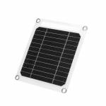 portable 6w-solar-powered-fan-set-monocrystalline-silicon-solar-panel-multifunctional-solar-power-ch