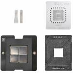 Amaoe ODNX02-A2 4-in-1 0.20mm BGA Reballing Stencil Kits Station for Switch CPU IC Chip
