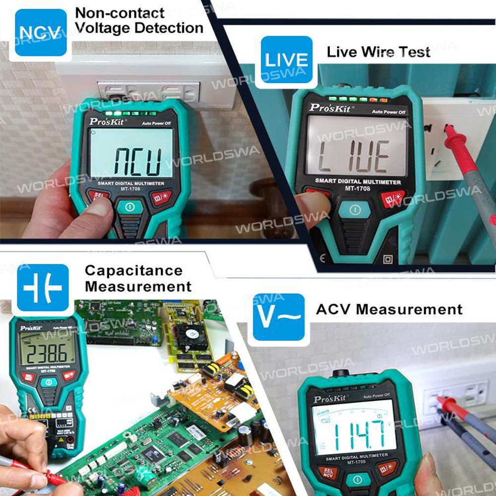 proskit mt-1708-fully-automatic-smart-short-circuit-proof-high-precision-true-rms-multimeter-10