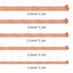 2UUL Double Side Solder Sucking Wire Strong BGA Desoldering Solder Wick