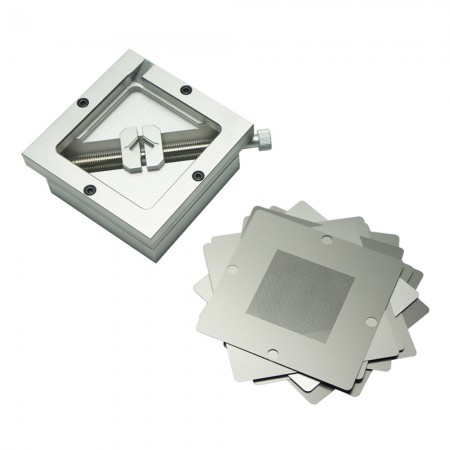 BGA Ball Mounting Table 90x90mm Diagonal for Chip Rework and Repair