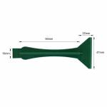 BST-128 Dual Ends Plastic Pry Bar for Mobile Phone Opening Repair - 2Pcs