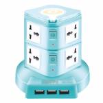 relife rl-313a-10a-multi-function-smart-power-socket-with-3-usb-fast-charge-port-6