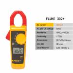 Fluke 302+ AC / DC High Precision Digital Clamp Multimeter
