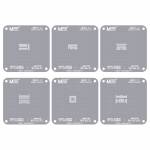 MaAnt EMMC/EMCP/UFS/Fonts Planting Tin Reballing Stencil for BGA 153/162/169/186/221/254