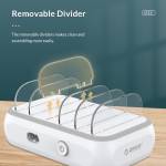 Orico APD-4U1C Type-C 5 Ports Charging Station with Phone Stand for iPhone / Android Phone / Earphon